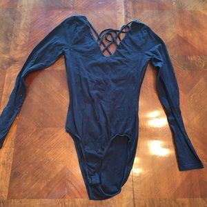 Black bodysuit